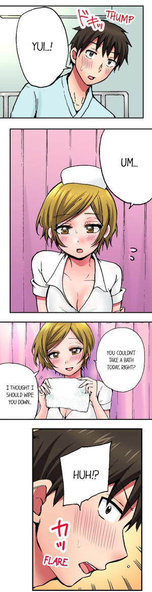[Yukikuni] Pranking the Working Nurse Ch.13/? [English] [Hentai Universe] - Page 56