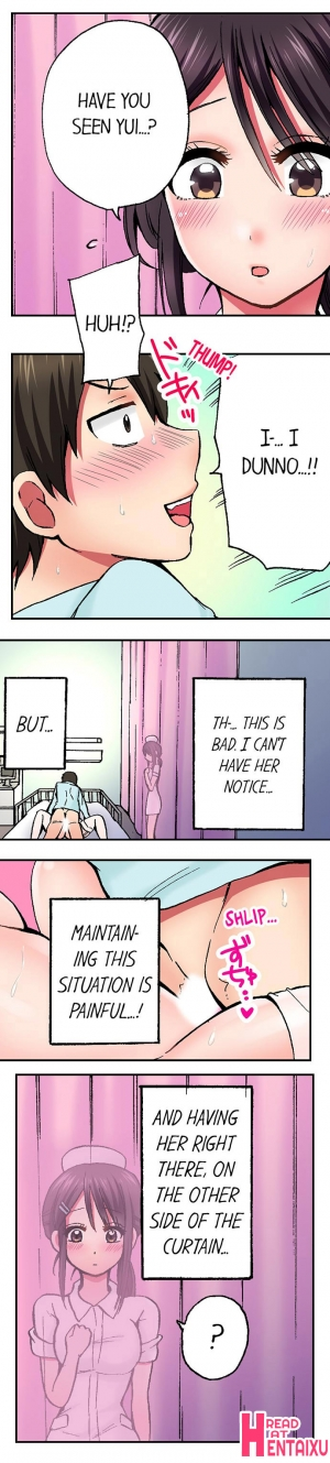 [Yukikuni] Pranking the Working Nurse Ch.13/? [English] [Hentai Universe] - Page 69