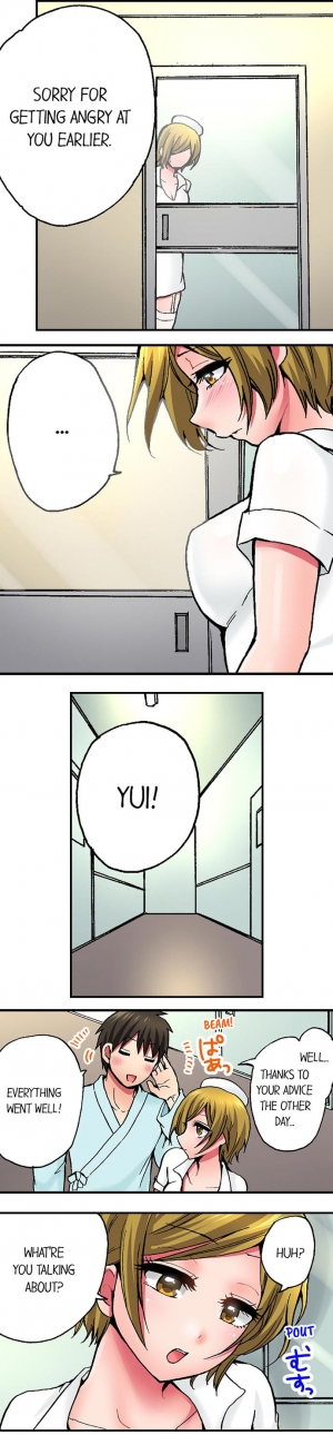 [Yukikuni] Pranking the Working Nurse Ch.13/? [English] [Hentai Universe] - Page 110