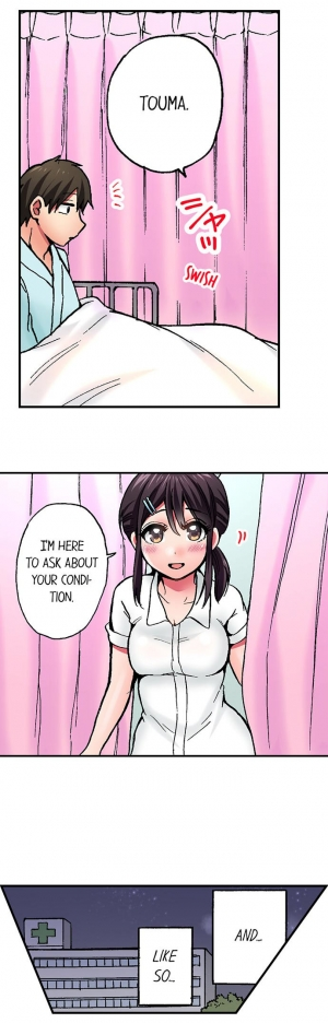 [Yukikuni] Pranking the Working Nurse Ch.13/? [English] [Hentai Universe] - Page 112