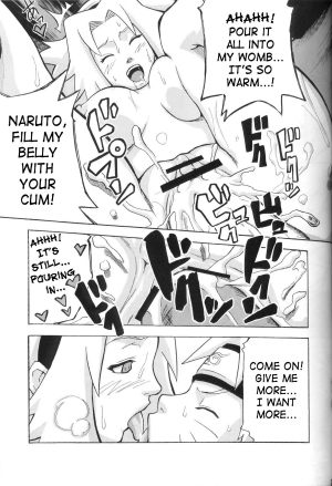 (C70) [Karakishi Youhei-dan Shinga (Sahara Wataru, Kanenomori Sentarou)] Toushatei (Naruto) [English] [SaHa] - Page 23