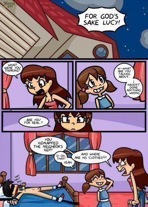 Lovin' Sis (Ongoing) - Page 1