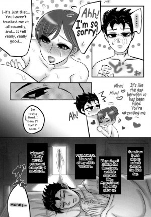 (Futaket 13) [Negitotakenoko (Honda Negi)] Nante Romantic nano | What's With This Romance? (Jojo's Bizarre Adventure) [English] [EHCOVE] - Page 9