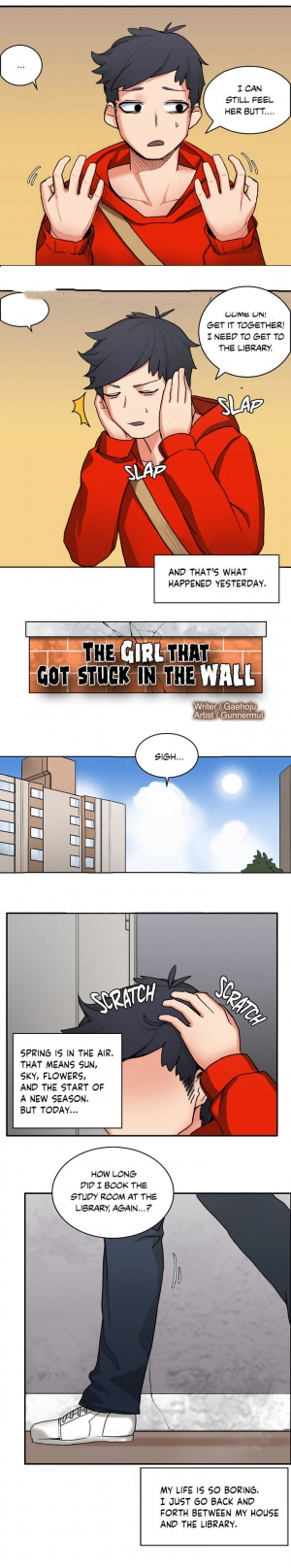 [Gaehoju, Gunnermul] The Girl That Got Stuck in the Wall Ch.4/11 [English] [Hentai Universe] - Page 18