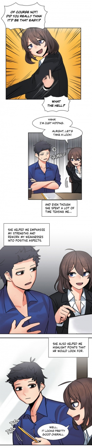 [Gaehoju, Gunnermul] The Girl That Got Stuck in the Wall Ch.4/11 [English] [Hentai Universe] - Page 46