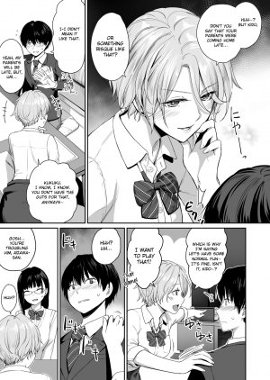 [Misaki (Benimura Karu)] Boku dake ga Sex Dekinai Ie | I‘m the Only One That Can’t Get Laid in This House [English] [Nisor] - Page 5