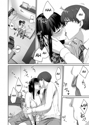 [Misaki (Benimura Karu)] Boku dake ga Sex Dekinai Ie | I‘m the Only One That Can’t Get Laid in This House [English] [Nisor] - Page 30
