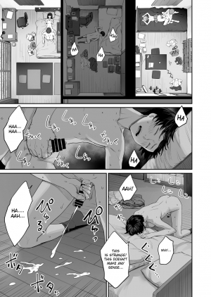 [Misaki (Benimura Karu)] Boku dake ga Sex Dekinai Ie | I‘m the Only One That Can’t Get Laid in This House [English] [Nisor] - Page 57
