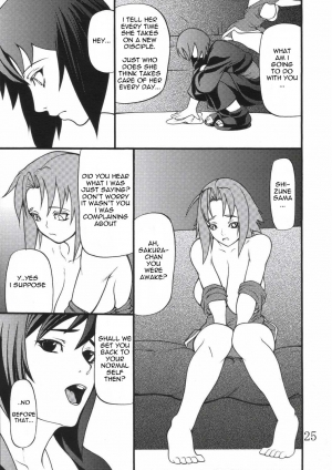 (C67) [Giroutei (Shijima Yukio)] Giroutei ri no Kan (Naruto) [English] [Yuribou] - Page 24