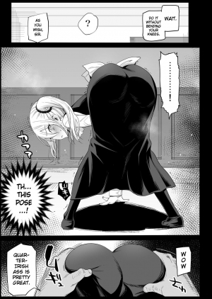 [Eromazun (Ma-kurou)] Hayasaka Ai wa H na maid | Hayasaka Ai is a Slutty Maid (Kaguya-sama wa Kokurasetai) [English] [Keye Necktire] - Page 9