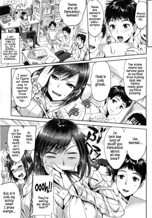 [Kojima Saya] Nothing Wrong With A Female Teacher Being An Otaku, Right! [English] - Page 6