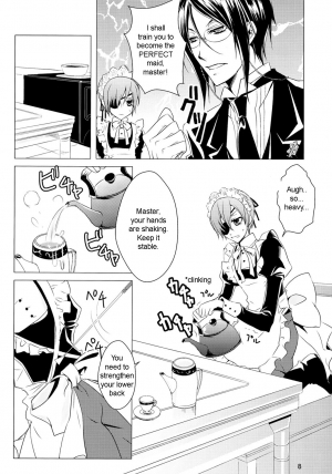 (C76) [Utsukiyo (Chiharu)] Shiyounin to Inu (Black Butler) [English] - Page 10