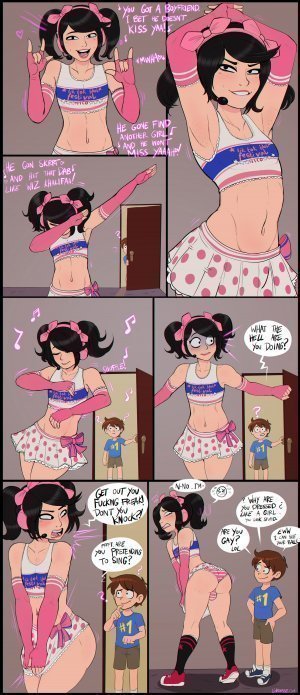 Hit or Miss me with that gay shit by Shadbase - Page 2