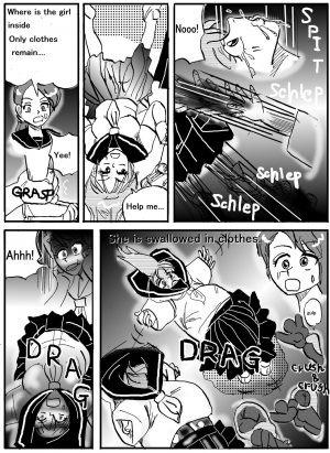 [Mashiba Kenta (Stuka)] The real vore of the gaintess & Man-sucking leech fear  - Page 13