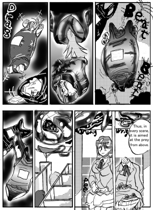 [Mashiba Kenta (Stuka)] The real vore of the gaintess & Man-sucking leech fear  - Page 17