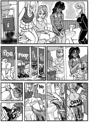 [Mashiba Kenta (Stuka)] The real vore of the gaintess & Man-sucking leech fear  - Page 26