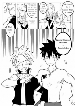 (CWT37) [APer (SEXY)] SS Kyuu Ninmu! (Fairy Tail) [English] - Page 7