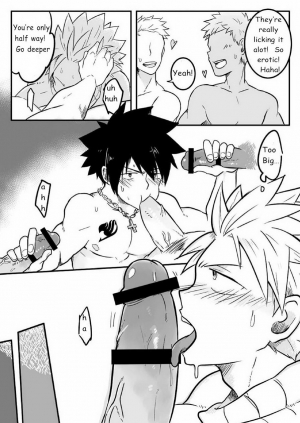 (CWT37) [APer (SEXY)] SS Kyuu Ninmu! (Fairy Tail) [English] - Page 11