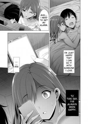 [Maguro Coffee (Aburi Salmon Maru)] Ichiya Kagiri no Ayamachi 2 | One Night's Mistake 2 [English] - Page 7