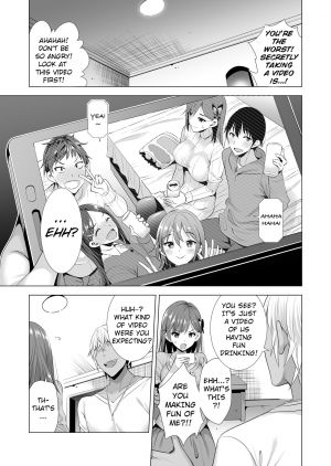 [Maguro Coffee (Aburi Salmon Maru)] Ichiya Kagiri no Ayamachi 2 | One Night's Mistake 2 [English] - Page 9