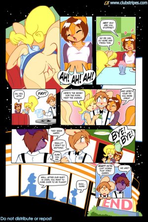 Peaches and Cream- Midnight Milkshake - Page 7