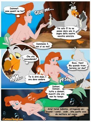 Ariel and new sex technique - Page 4