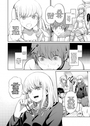 [Yamahata Rian] Shihai no Gakusha Kouhen (Girls forM SAVAGE.01) [English] {Hennojin} - Page 9