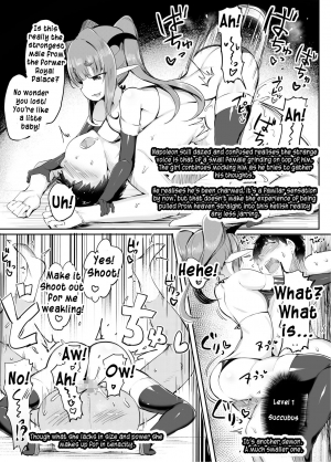 [Atelier Maso (doskoinpo)] Level Mitsugi Yuusha [English] [TekkyTrans] - Page 37