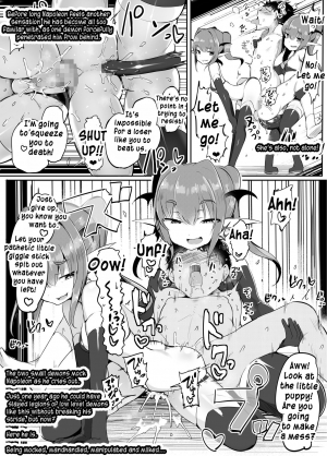 [Atelier Maso (doskoinpo)] Level Mitsugi Yuusha [English] [TekkyTrans] - Page 38
