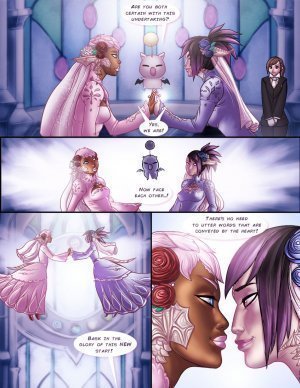 Shia- Wedding [Final Fantasy XIV] - Page 1