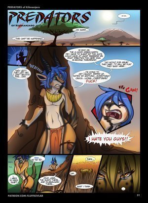 Predators of Kilimanjaro - Page 1