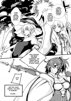 [Zutta] Haiboku Shita Yuusha-Tachi | The Heroes Were Defeated (2D Comic Magazine Joutai Henka de Bad End! Vol. 2) [English] [Szayedt] [Digital] - Page 4