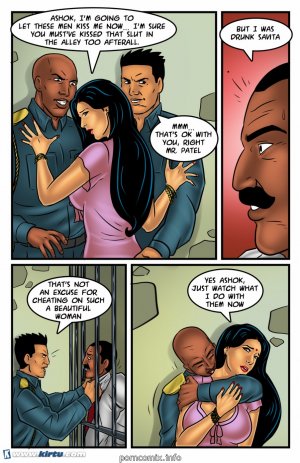 Savita Bhabhi 58- A Wife Sacrifice - Page 9