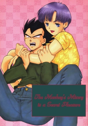 (C61) [Ryujin-kai (HITO Ribuki)] Saru no Fukou wa Mitsu no Aji | The Monkey's Misery is a Secret Pleasure (Dragon Ball Z) [English] [Arigatomina]