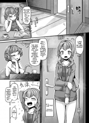 [Taira Mune Suki Iinkai (Okunoha)] Anata no Machi no Shokushuyasan 3.5 | Your neighborhood tentacle shop 3.5 [English] - Page 4
