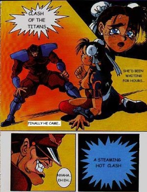 Street fighter- Clash of the Titans - Page 1