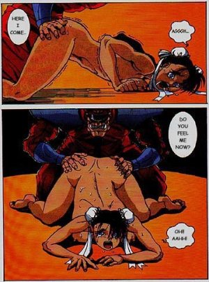 Street fighter- Clash of the Titans - Page 10
