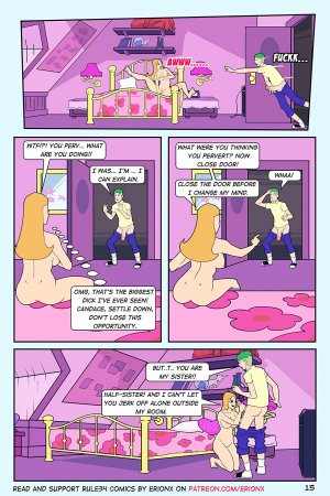 Pervy Fellas - Page 16