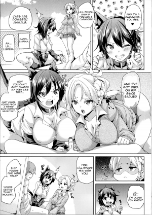  [Marui Maru] Kemopai ~Sakusei Girls~ Ch. 1 [English] [constantly]  - Page 11