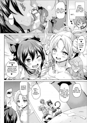  [Marui Maru] Kemopai ~Sakusei Girls~ Ch. 1 [English] [constantly]  - Page 14