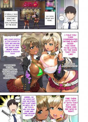 Gyaru vs Bimbo- Hentai - Page 1