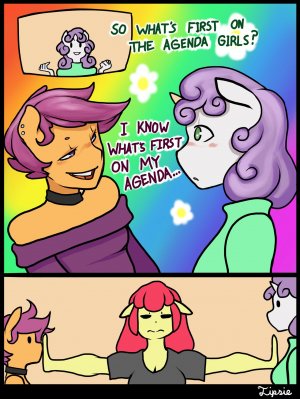 Cutie Crusaders- Little Pony - Page 3