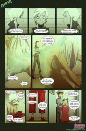 Ben 10- The witch with no name - Page 3