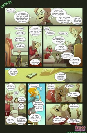 Ben 10- The witch with no name - Page 6