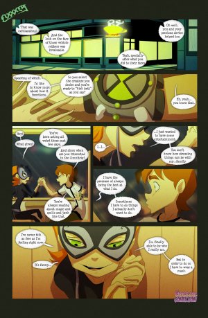 Ben 10- The witch with no name - Page 16