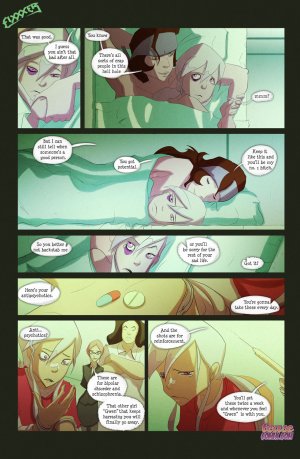 Ben 10- The witch with no name - Page 18