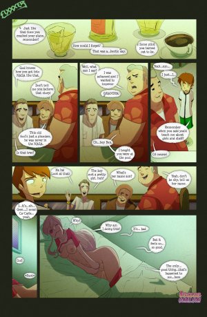 Ben 10- The witch with no name - Page 24