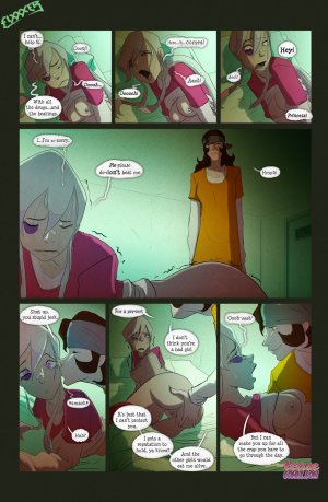 Ben 10- The witch with no name - Page 25