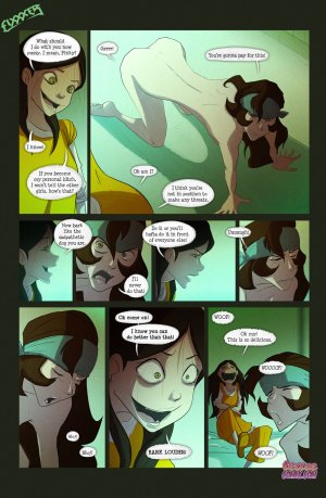 Ben 10- The witch with no name - Page 34