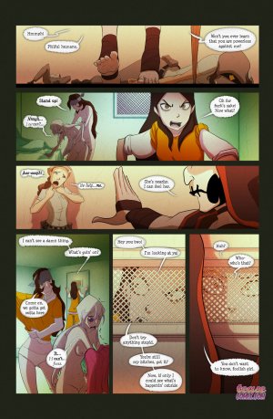 Ben 10- The witch with no name - Page 38